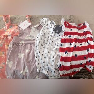 Four outfits !! Mixed brands (Baby Gap, Old Navy, H&M, Sigrid Olsen)! NWT